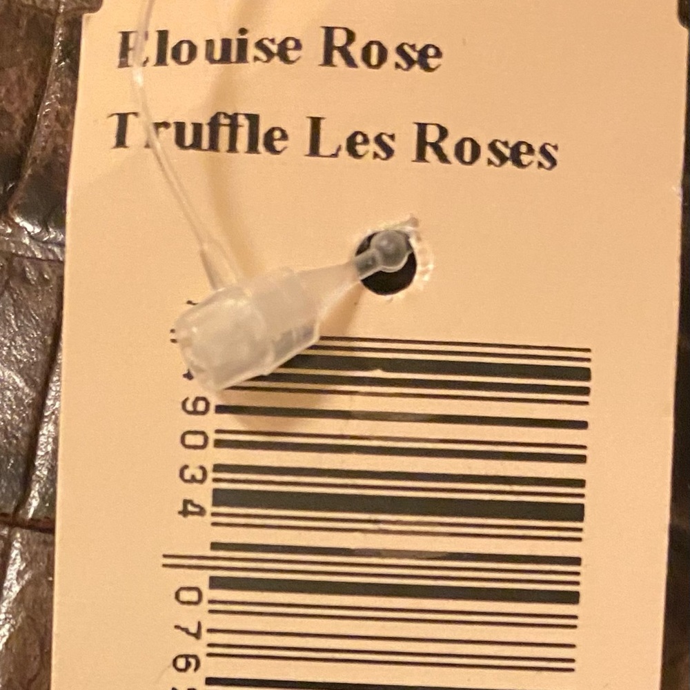 🆕🔥BRAHMIN🔥Eloise Rose🌹Truffle Les Roses - NWT! - Picture 11 of 11